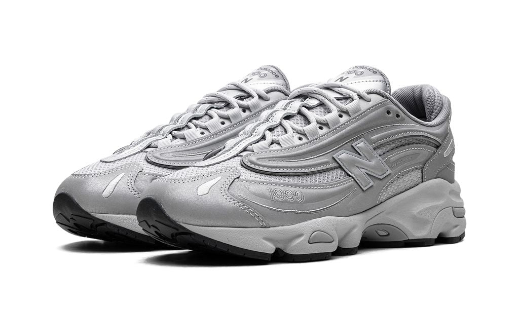 NB 1000 Silber Metallic Regenwolke