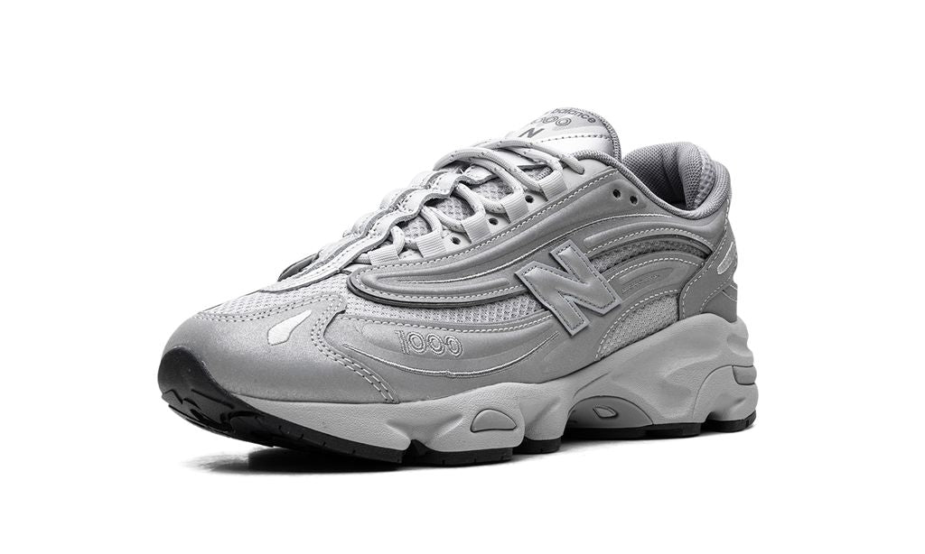 NB 1000 Silber Metallic Regenwolke