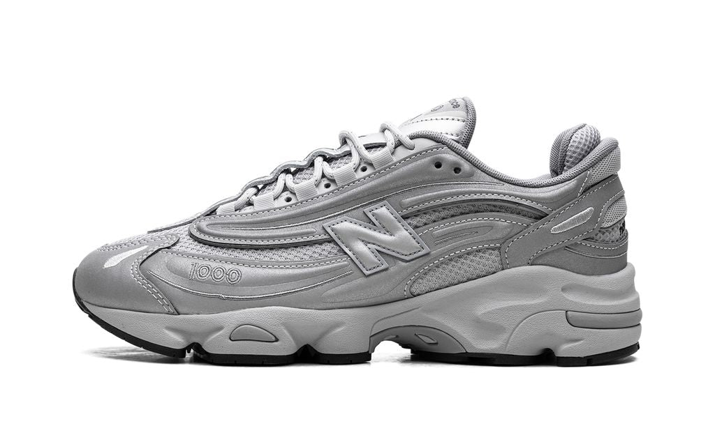 NB 1000 Silber Metallic Regenwolke