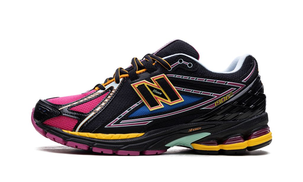 NB 1906R "Schwarz/Pink"