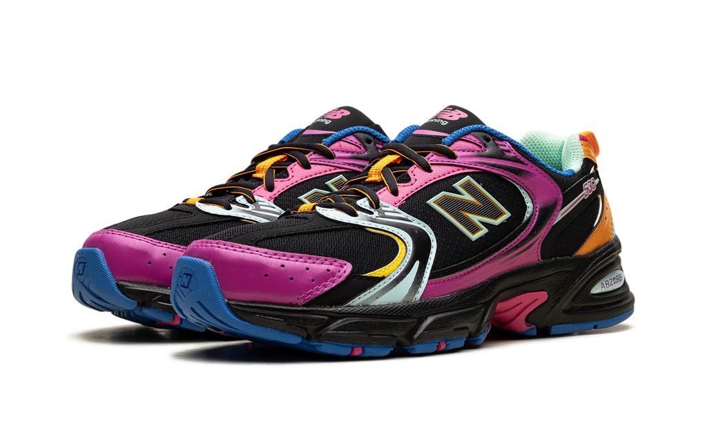 NB 530 Schwarz Mehrfarbig
