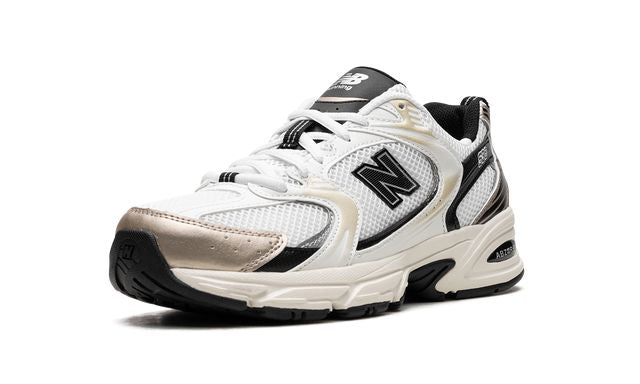 NB 530 Weißgold Schwarz 