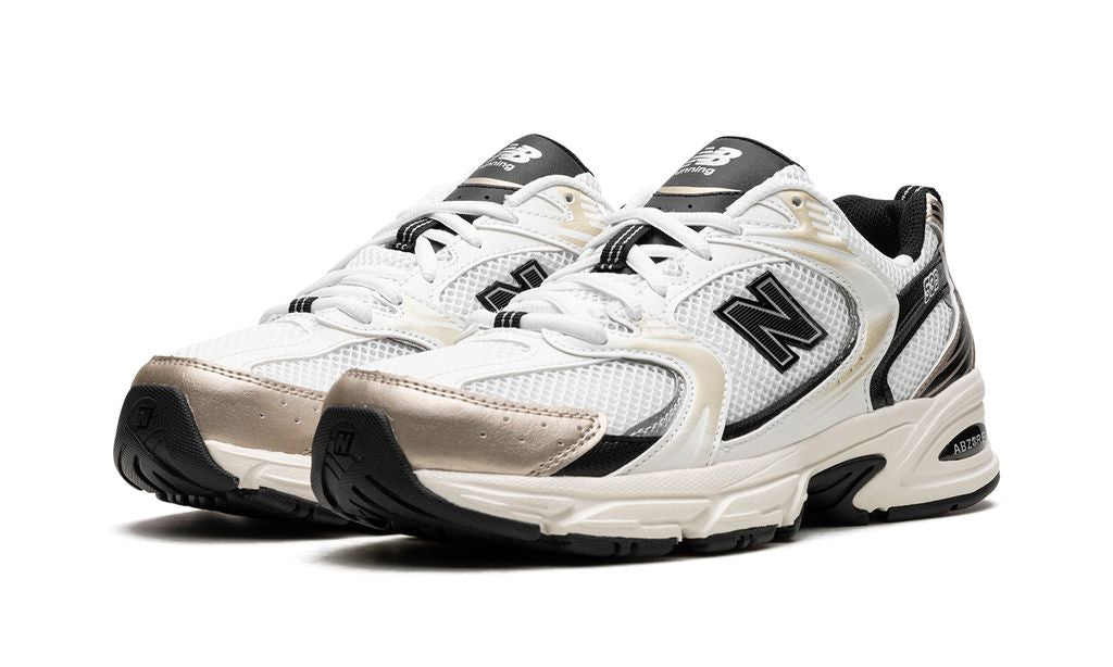 NB 530 Weißgold Schwarz 