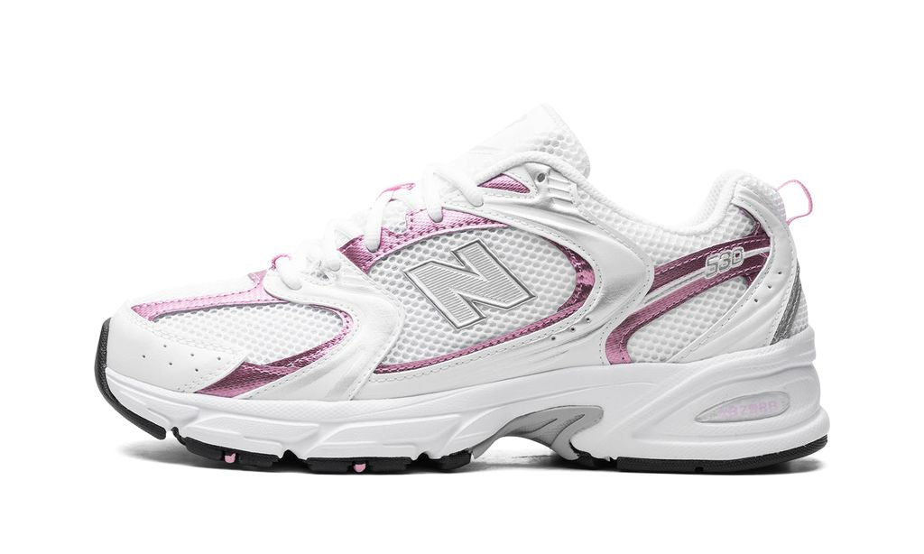 NB 530 Weiß / Rosa