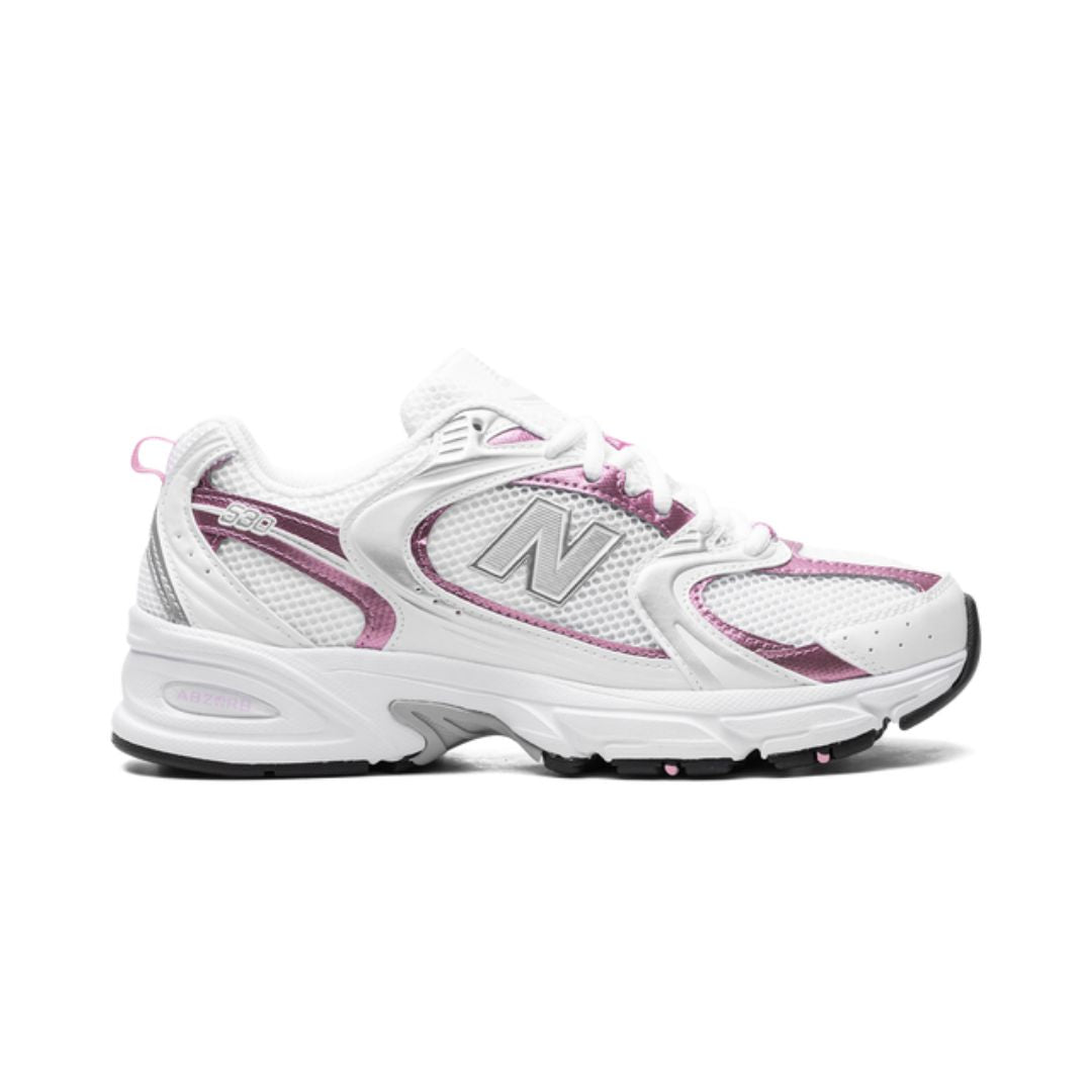 NB 530 Weiß / Rosa