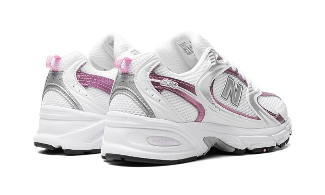 NB 530 Weiß / Rosa