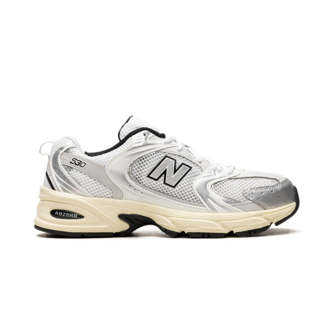 NB 530 Weiß / Silber