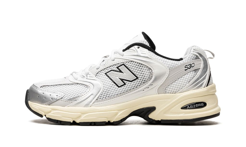NB 530 Weiß / Silber