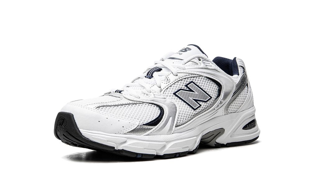 NB 530 Weiß Silber Marine 
