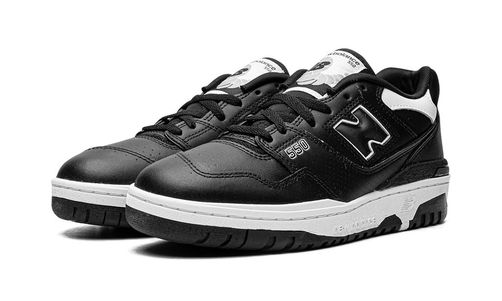 NB 550 Schwarz Weiß