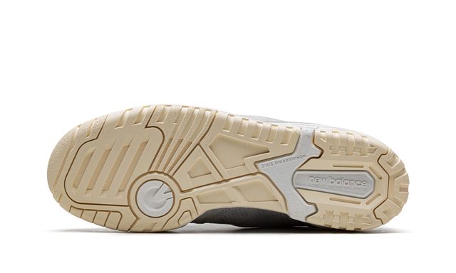 NB 550 Graues Wildleder