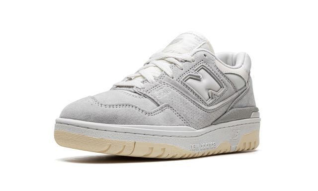 NB 550 Graues Wildleder