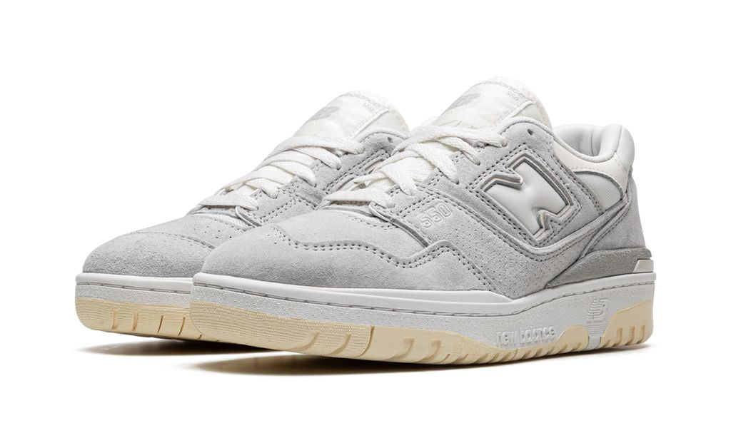 NB 550 Graues Wildleder
