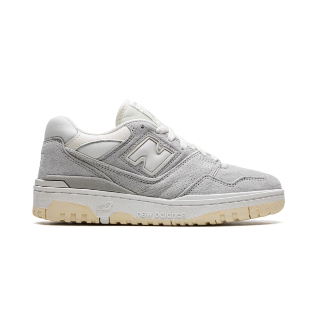 NB 550 Graues Wildleder