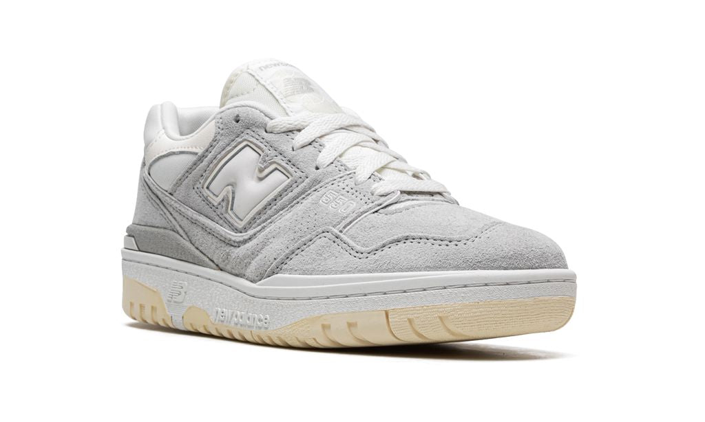 NB 550 Graues Wildleder