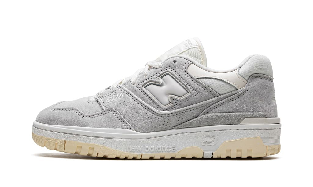 NB 550 Graues Wildleder