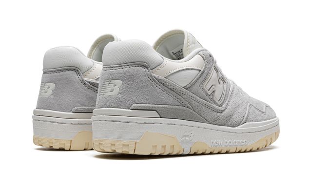 NB 550 Graues Wildleder