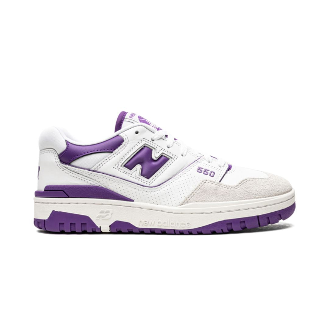 NB 550 Lila Weiß