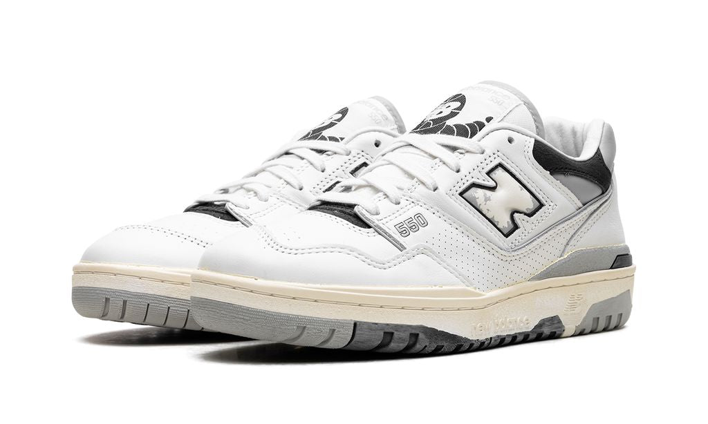 NB 550 VINTAGE WEISS SCHWARZ