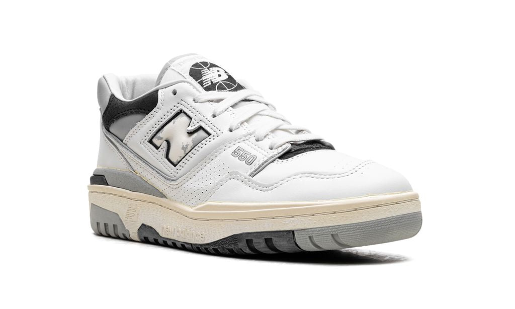 NB 550 VINTAGE WEISS SCHWARZ