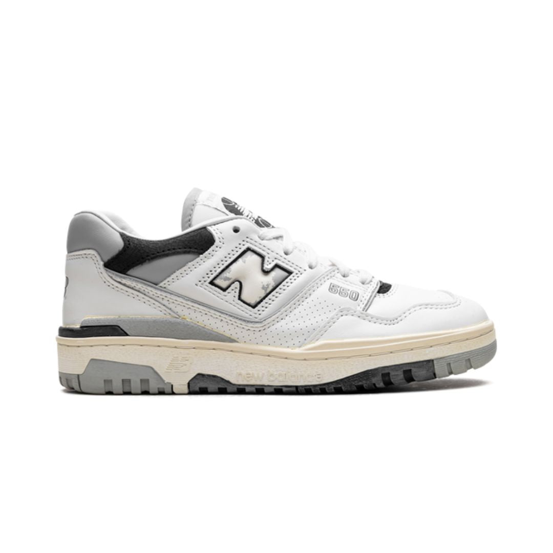 NB 550 VINTAGE WEISS SCHWARZ