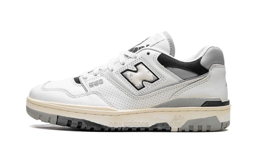 NB 550 VINTAGE WEISS SCHWARZ