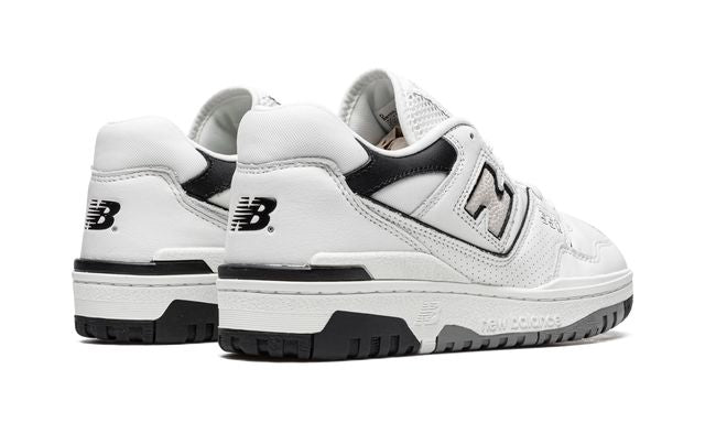 NB 550 Weiß Schwarz Regenwolke