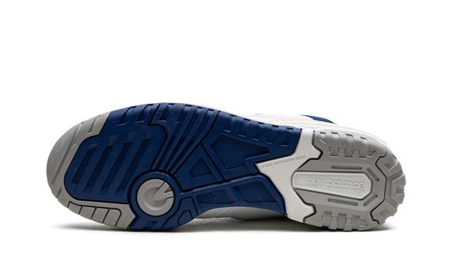 NB 550 Weiß Blau Groove