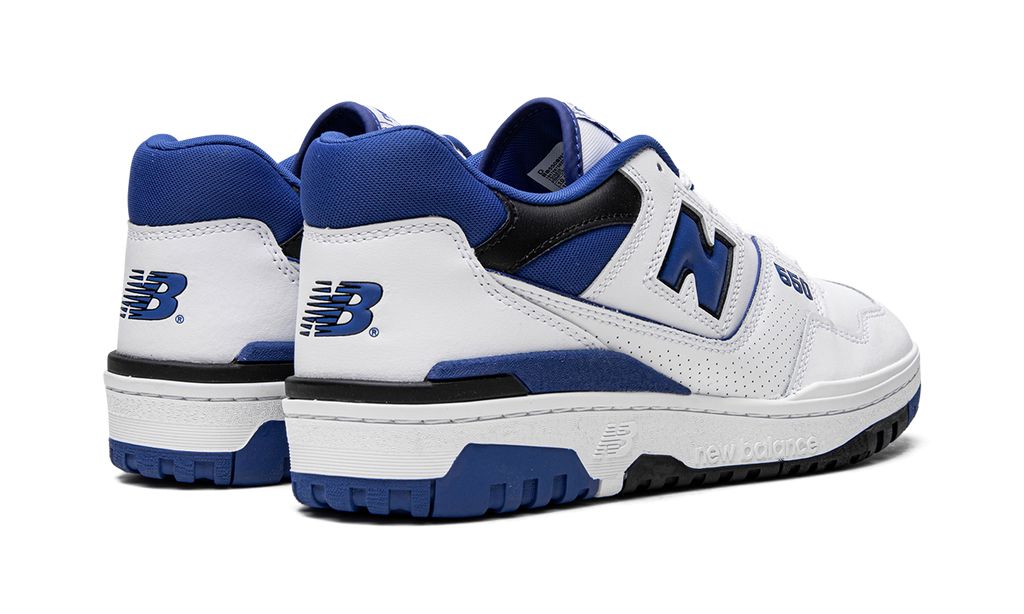 NB 550 Weiß Blau