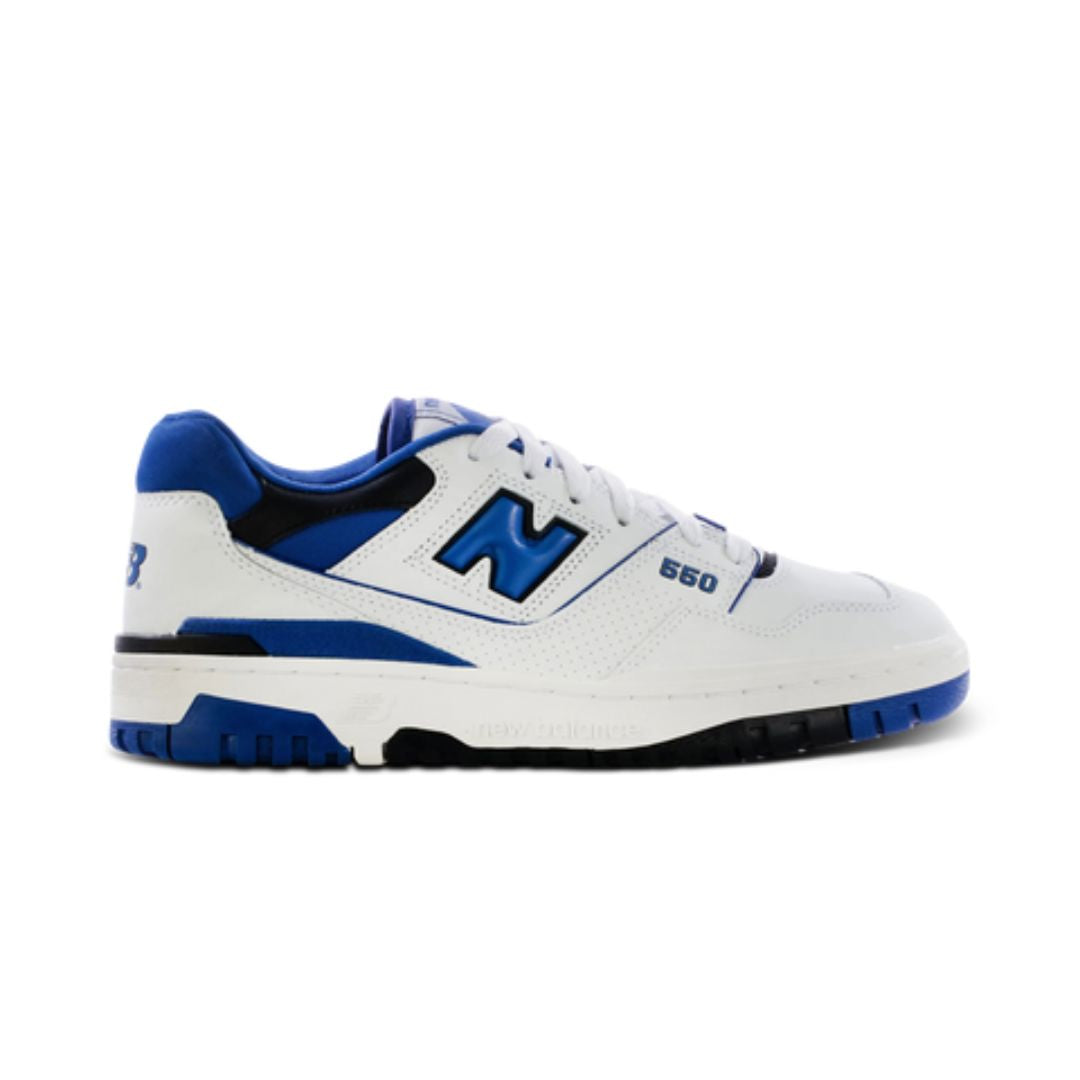NB 550 Weiß Blau