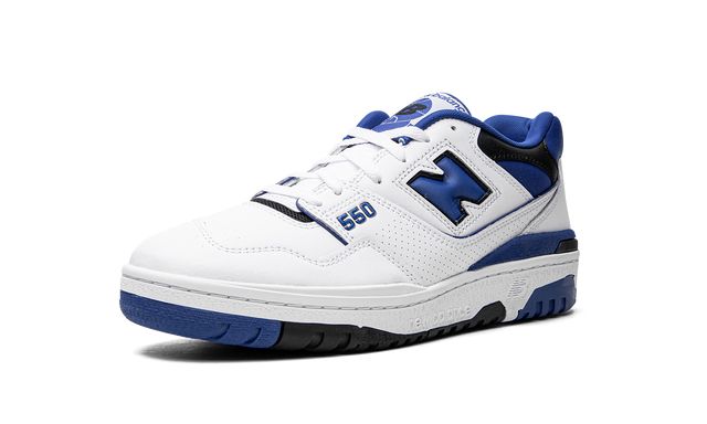 NB 550 Weiß Blau