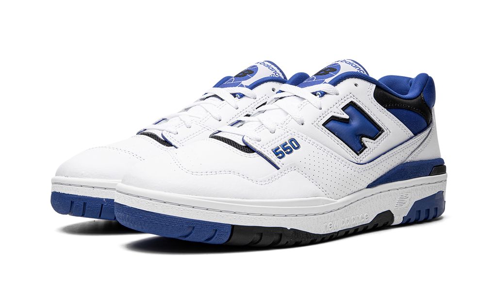 NB 550 Weiß Blau