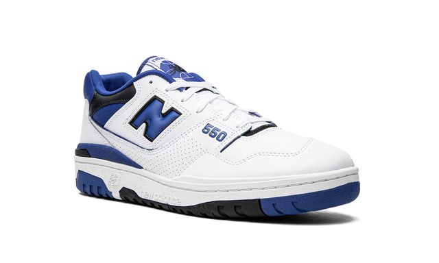 NB 550 Weiß Blau