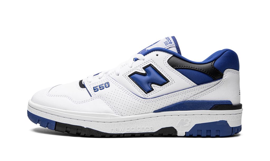 NB 550 Weiß Blau