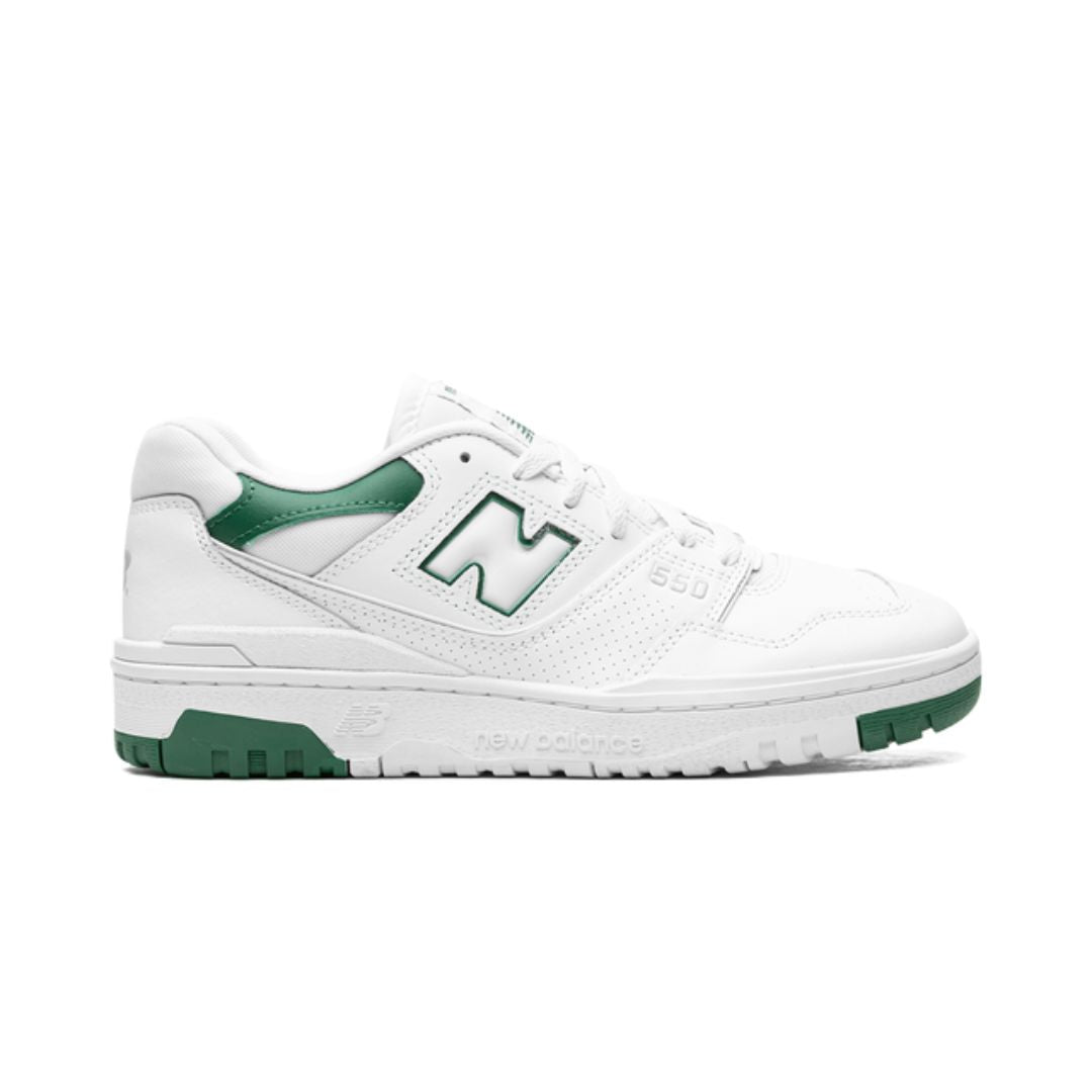 NB 550 Weiß Classic Pinie