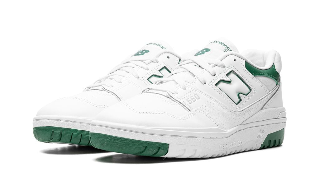 NB 550 Weiß Classic Pinie