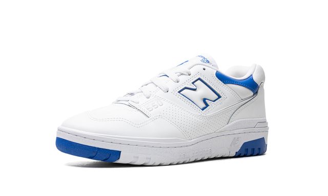 NB 550 Weiß Kobaltblau