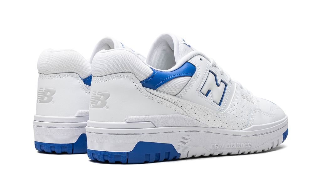 NB 550 Weiß Kobaltblau