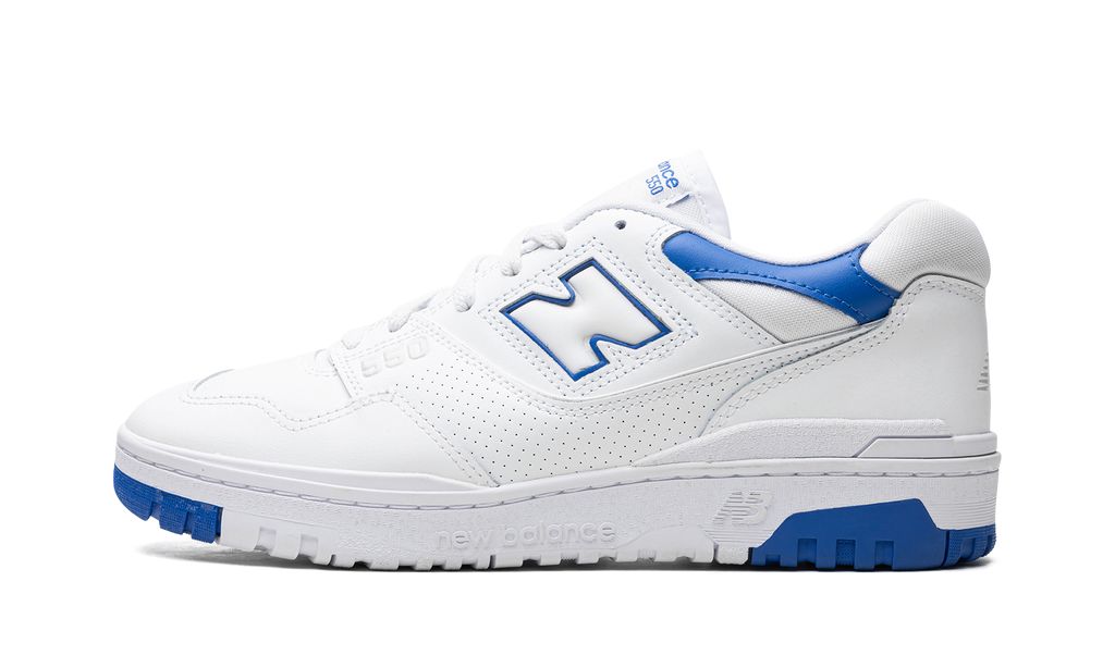 NB 550 Weiß Kobaltblau