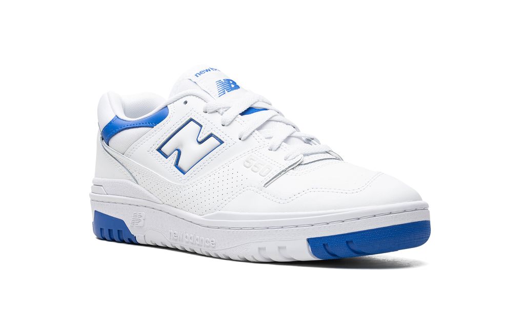 NB 550 Weiß Kobaltblau