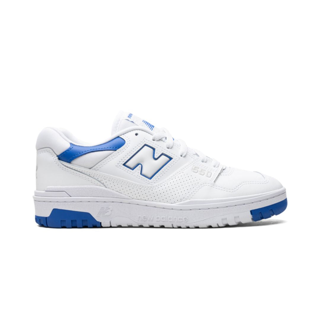 NB 550 Weiß Kobaltblau