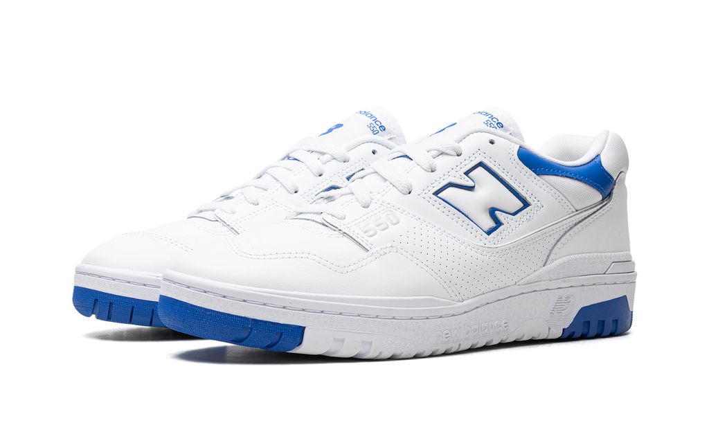 NB 550 Weiß Kobaltblau