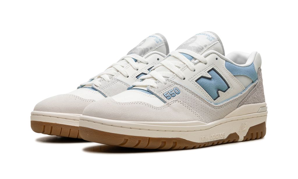 NB 550 Weiß/Blau