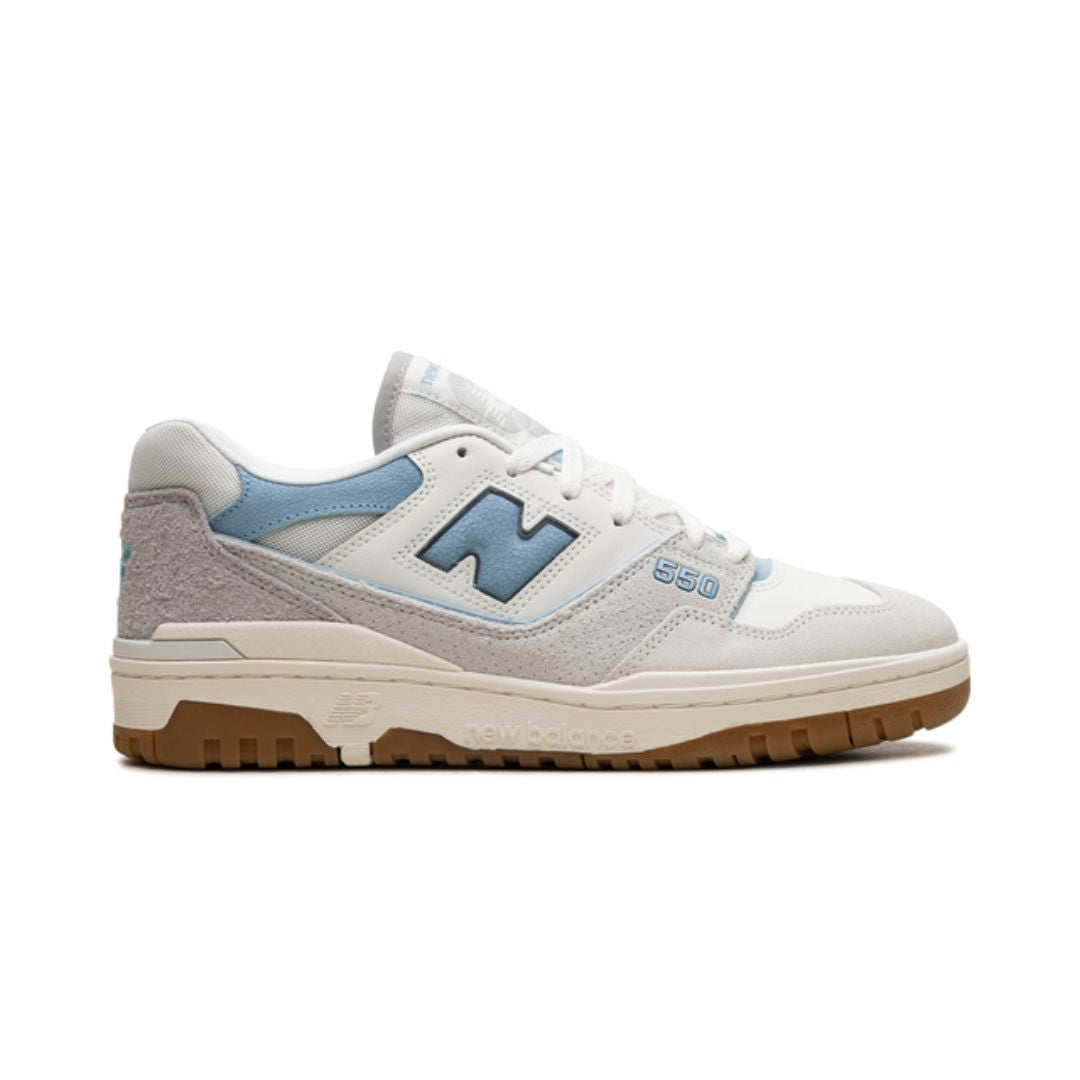 NB 550 Weiß/Blau