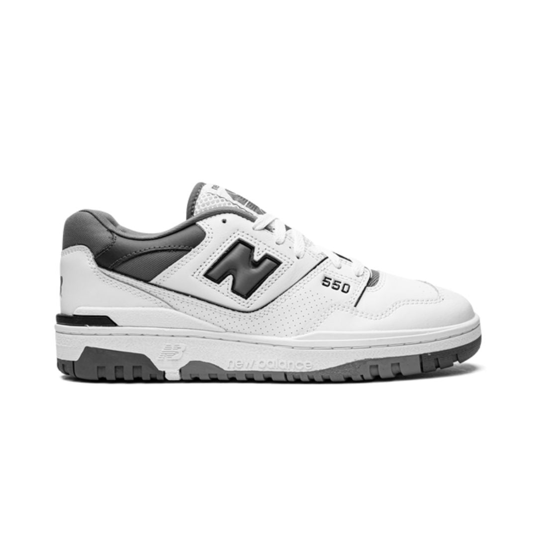 NB 550 Weiß/Grau