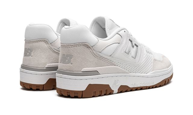 NB 550 Weiß/Gummi