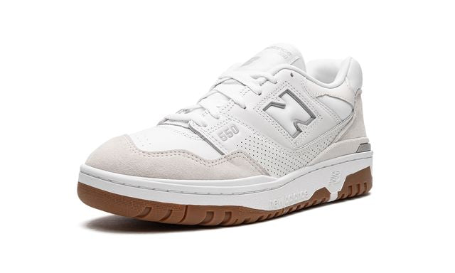 NB 550 Weiß/Gummi