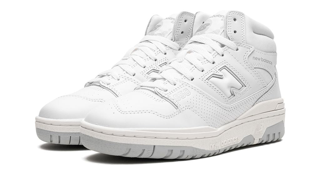 NB 650 Triple White