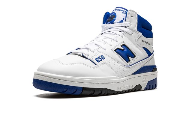 NB 650 Weiß / Blau