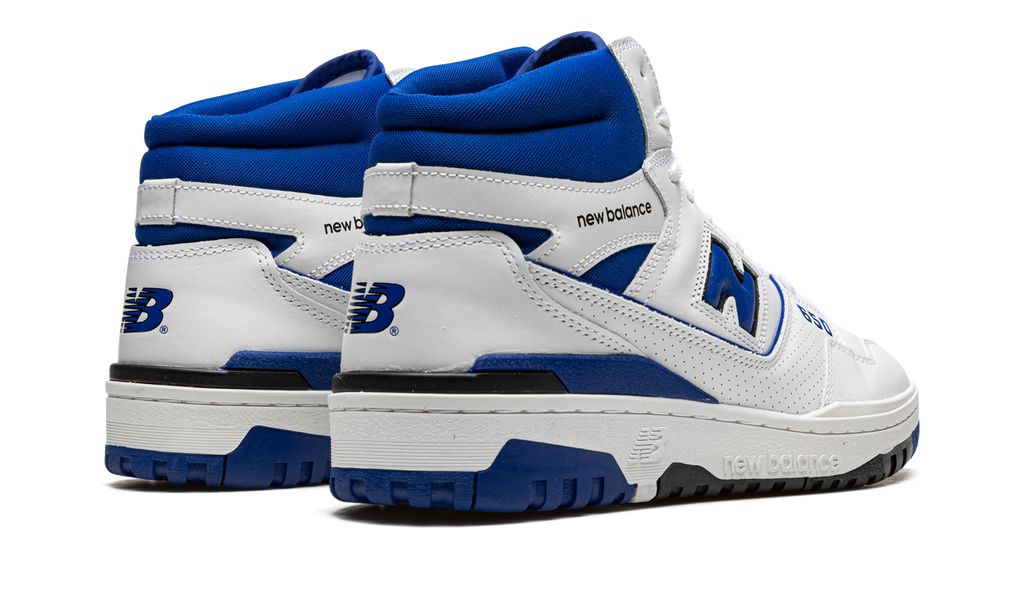 NB 650 Weiß / Blau